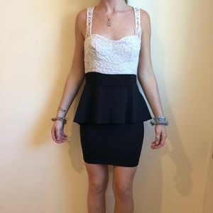 Peplum Dress